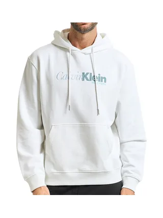 Sweat Blanc Homme Calvin Klein Jeans Cursi 1
