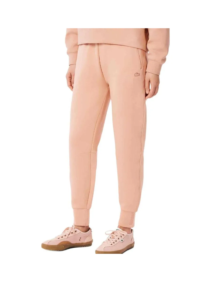 Jogging Rose Femme Lacoste Double Face Jersey 2