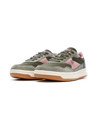 Baskets Kaki Femme TBS Tennis 6