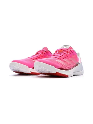 Chaussures de Running Rose Femme Adidas Crazyquick 6