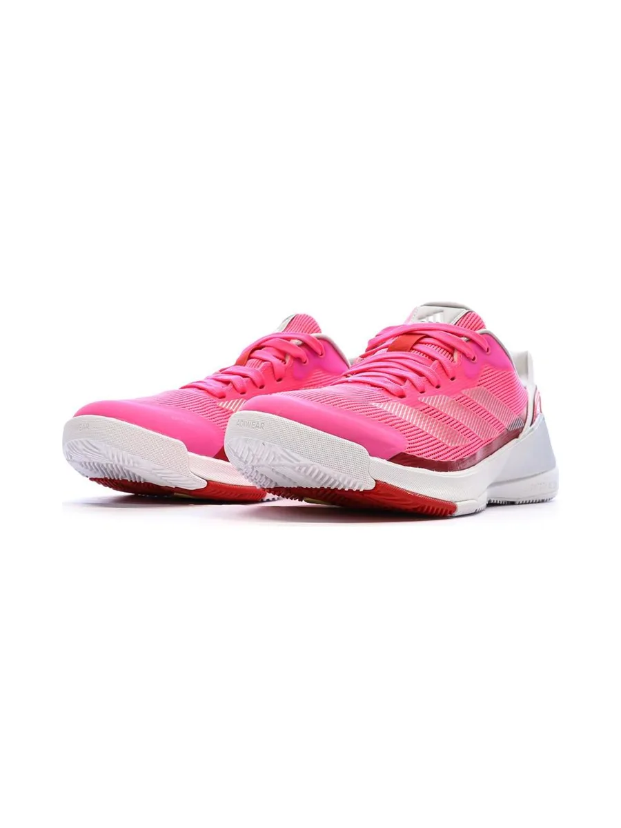 Chaussures de Running Rose Femme Adidas Crazyquick 7