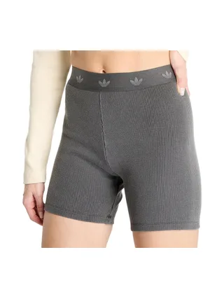 Short de Sport Gris Femme Adidas Booty 1