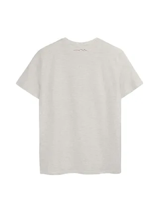 T-shirt Gris Chiné Homme Teddy Smith Total 1 2