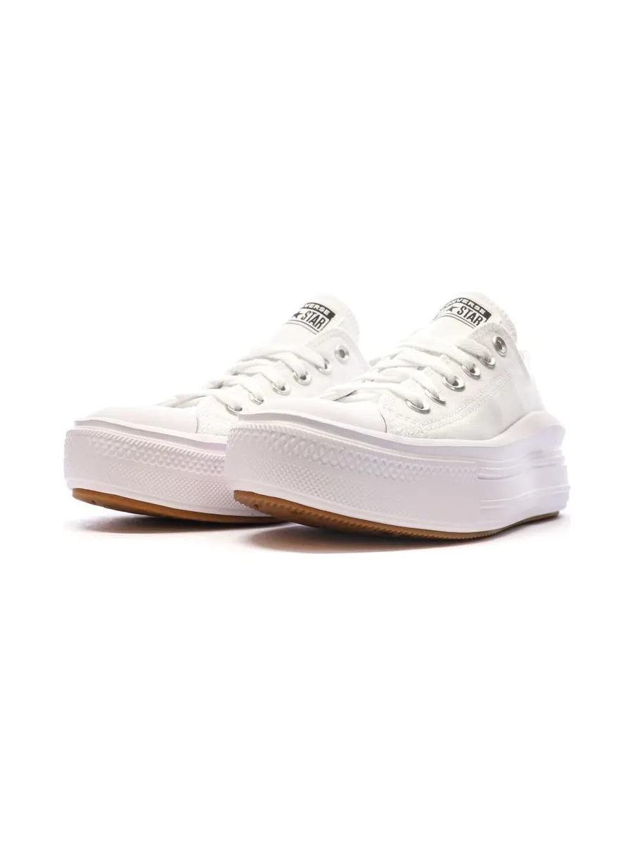 Baskets Blanches Femme Converse Ct All Star Move 7