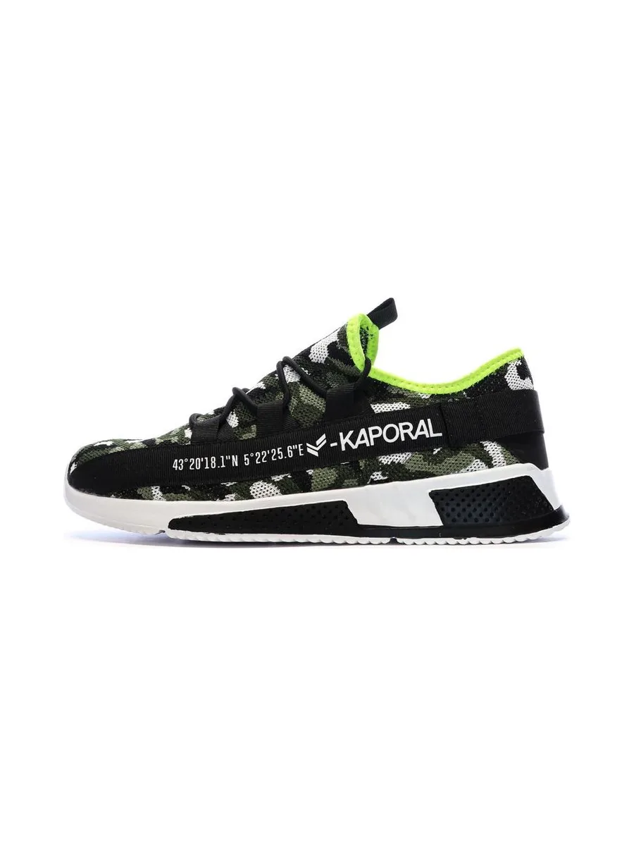 Baskets Grises Homme Kaporal Camo 2