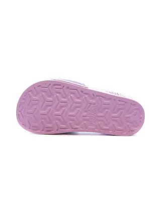Claquettes Violettes Fille The North Face Base Camp Slide 3 2