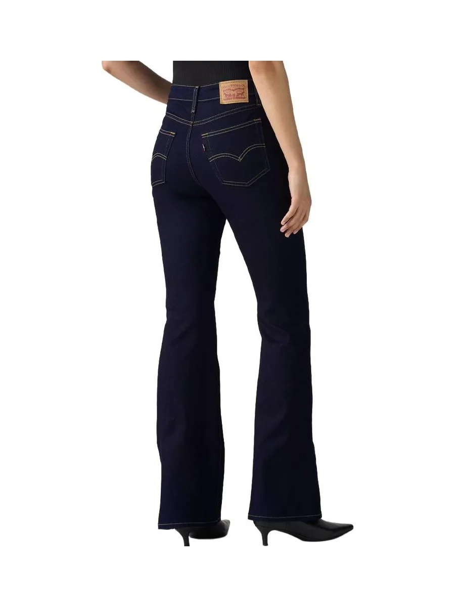 Jeans 726 Bleu brut Femme Levi's Flare 3