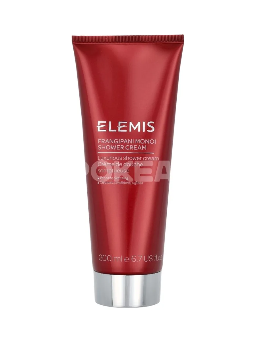 Elemis Frangipani Monoi Shower Cream 200ml - For Body Cleansing 1