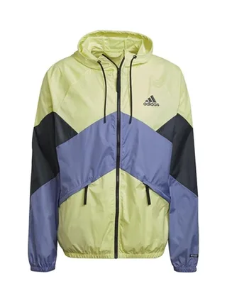 FC Bayern Veste Violette/Jaune Homme Adidas Bts W.rdy 1