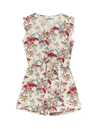 Combishort Beige/Fushia Fille Le Temps Des Cerises Yucagi 1