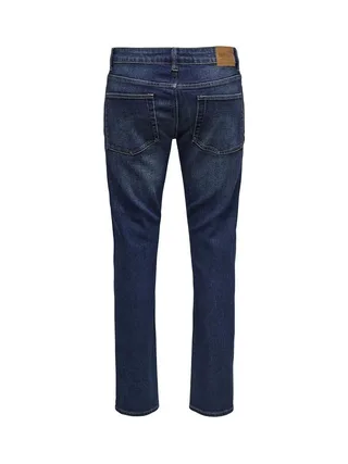 Jean Bleu Foncé Homme Only & Sons Dnm 2