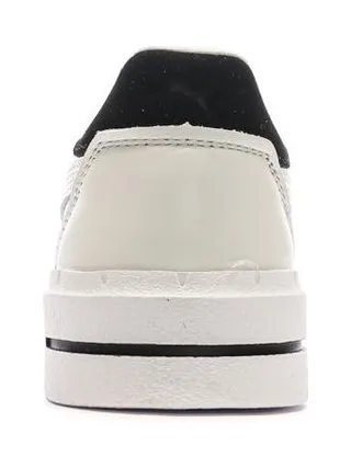 Baskets Blanches/Ecru Femme Puma Cali Court Pure 3