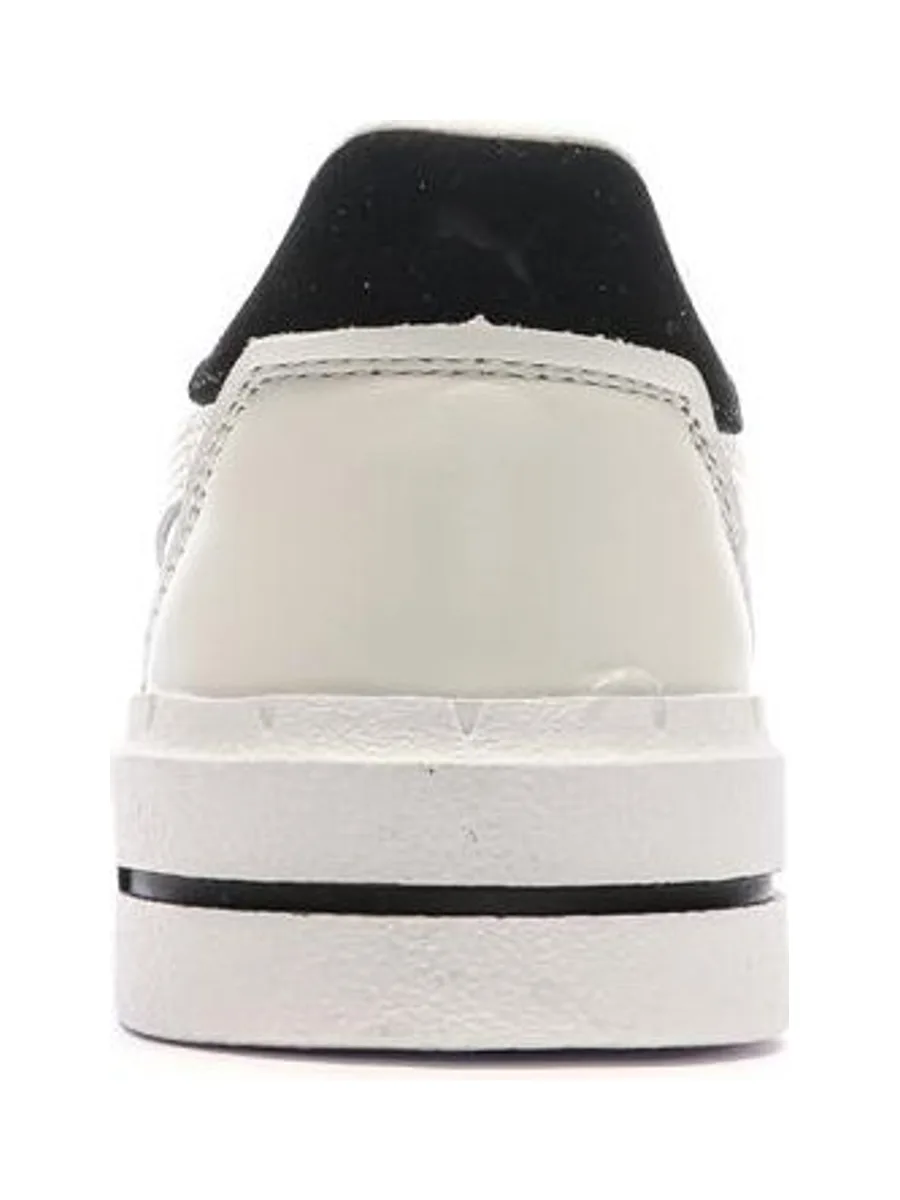 Baskets Blanches/Ecru Femme Puma Cali Court Pure 3