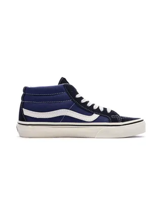 Baskets Bleu Mixte Vans Ua Sk8-mid Reissue 2