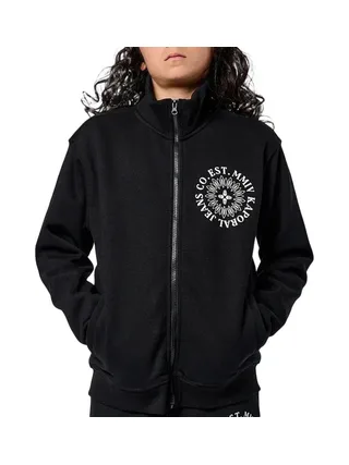 Sweat Noir Garçon Kaporal Osmos 1