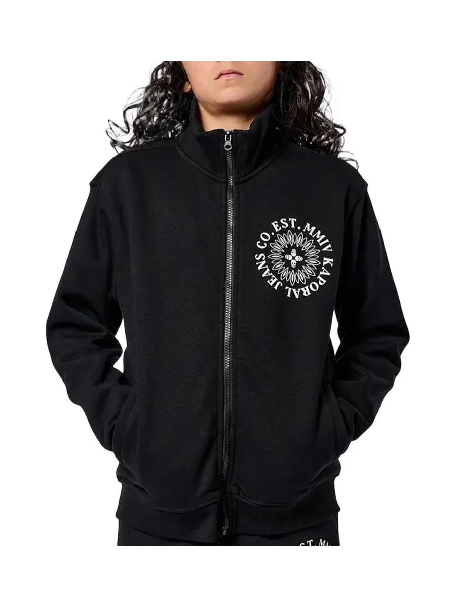 Sweat Noir Garçon Kaporal Osmos 2