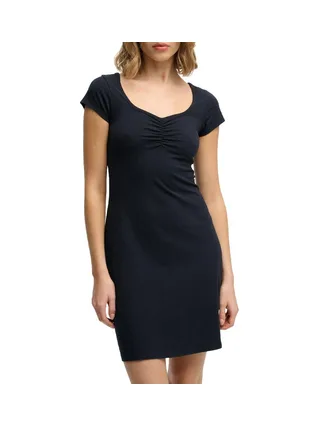 Robe Marine Femme Superdry Jersey 1