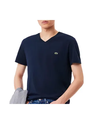 T-shirt Marine Homme Lacoste TH6710001 1