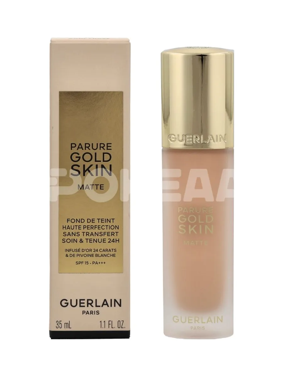Guerlain Parure Gold Skin 1C Cool Matte Foundation 35ml 1