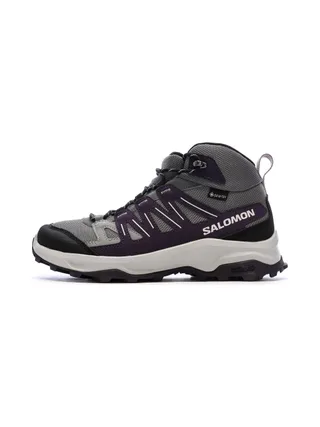 Chaussures de randonnées Grises/Noires Femme Salomon Thundercross 1