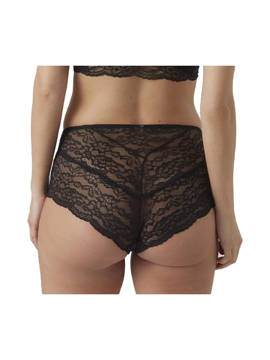 x2 Culottes de Grossesse Violette/Noir Femme Mamalicious Senia 5