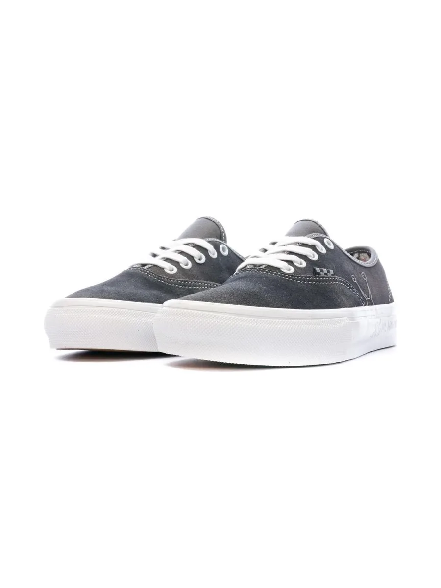 Basket Grises Homme Vans Raven 7