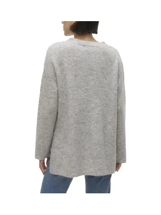 Pull Gris Femme Vero Moda Palma 2