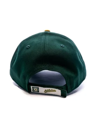 Casquette Verte Homme New Era The League Oakath 3