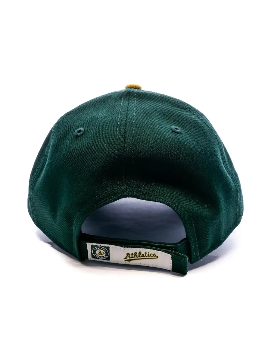 Casquette Verte Homme New Era The League Oakath 4