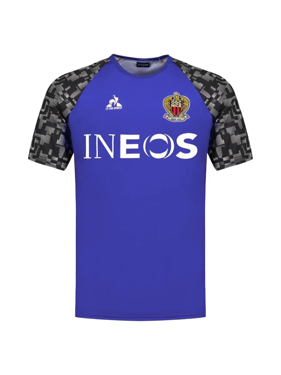 OGC Nice Maillot Gardien Bleu Junior Le Coq Sportif 24 2