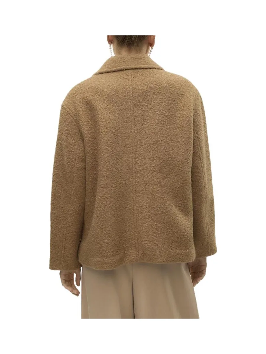 Manteau Marron Femme Vero Moda Elite bella 3
