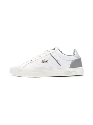 Baskets Blanches/Grises Homme Lacoste Europa 1