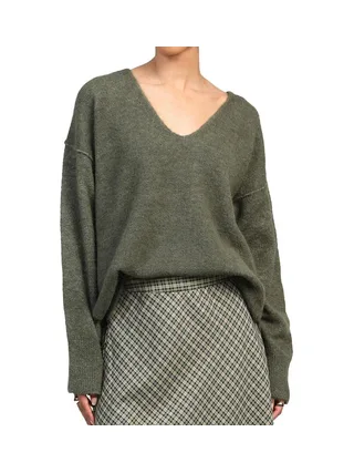 Pull Kaki Femme An'ge Ines 1