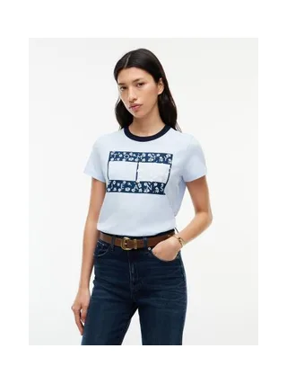 T-shirt TOMMY HILFIGER DW0DW23258 2