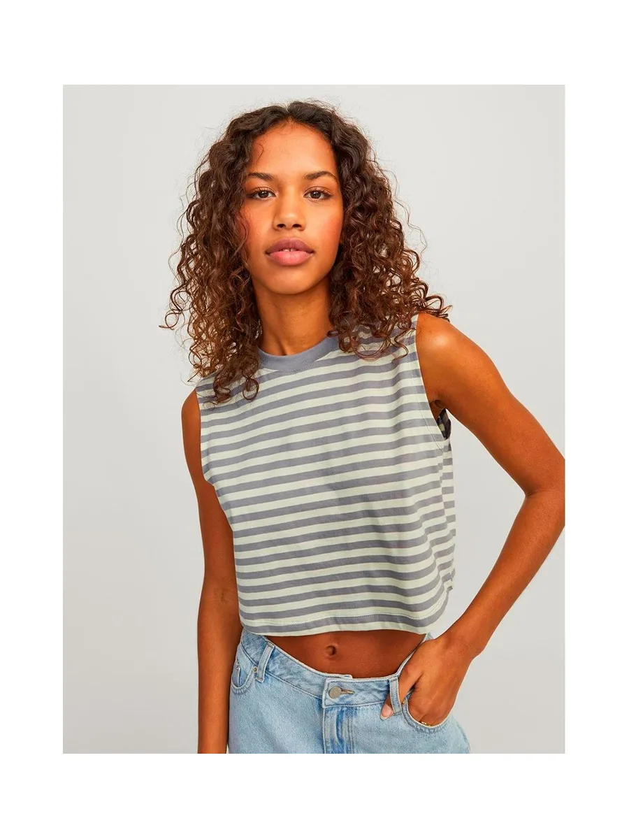 JJXX Alvira SL Slim Crop - T-shirt 4