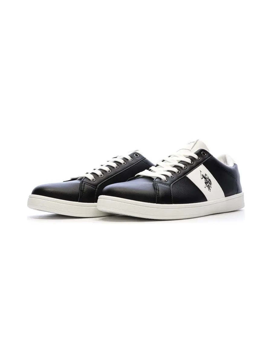 Baskets Noires/Blanches Homme US Polo ASSN High-top 7