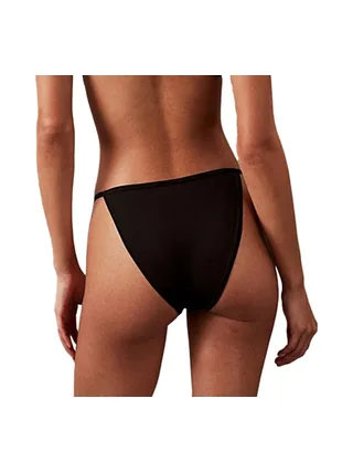 Culotte Noires Femme Calvin Klein Jeans UB1 2