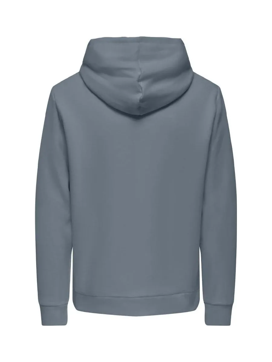 Sweat Bleu Homme Only & Sons Nirvana 3