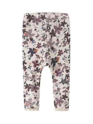 Legging Gris/Mauve Fille Name it Aline 2