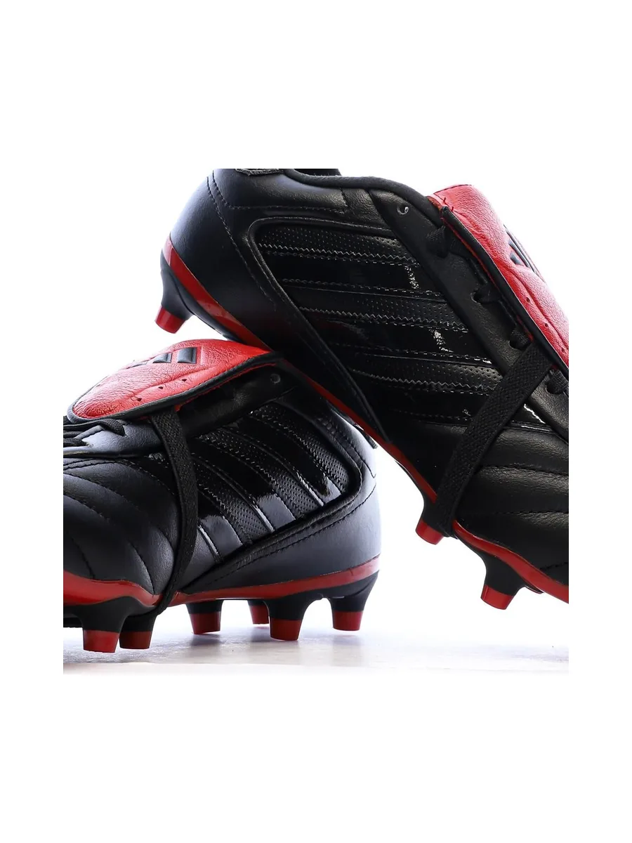Chaussures de Foot Noir/Rouge Adidas Copa Gloro II FG 8