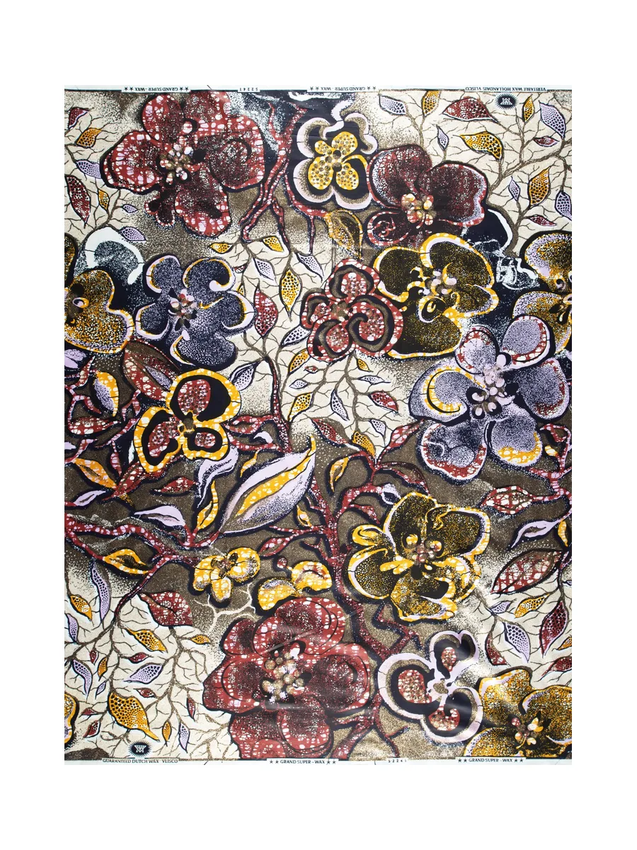Vlisco Grand Super-Wax 9