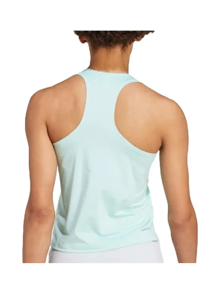 Débardeur Bleu Femme Adidas Club Tank 2