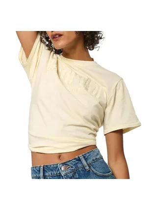 T-shirt Beige Femme Kaporal SARMY 1