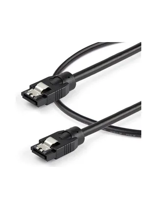 Cable - 0.3 m Round SATA Cable - 6Gbs 3