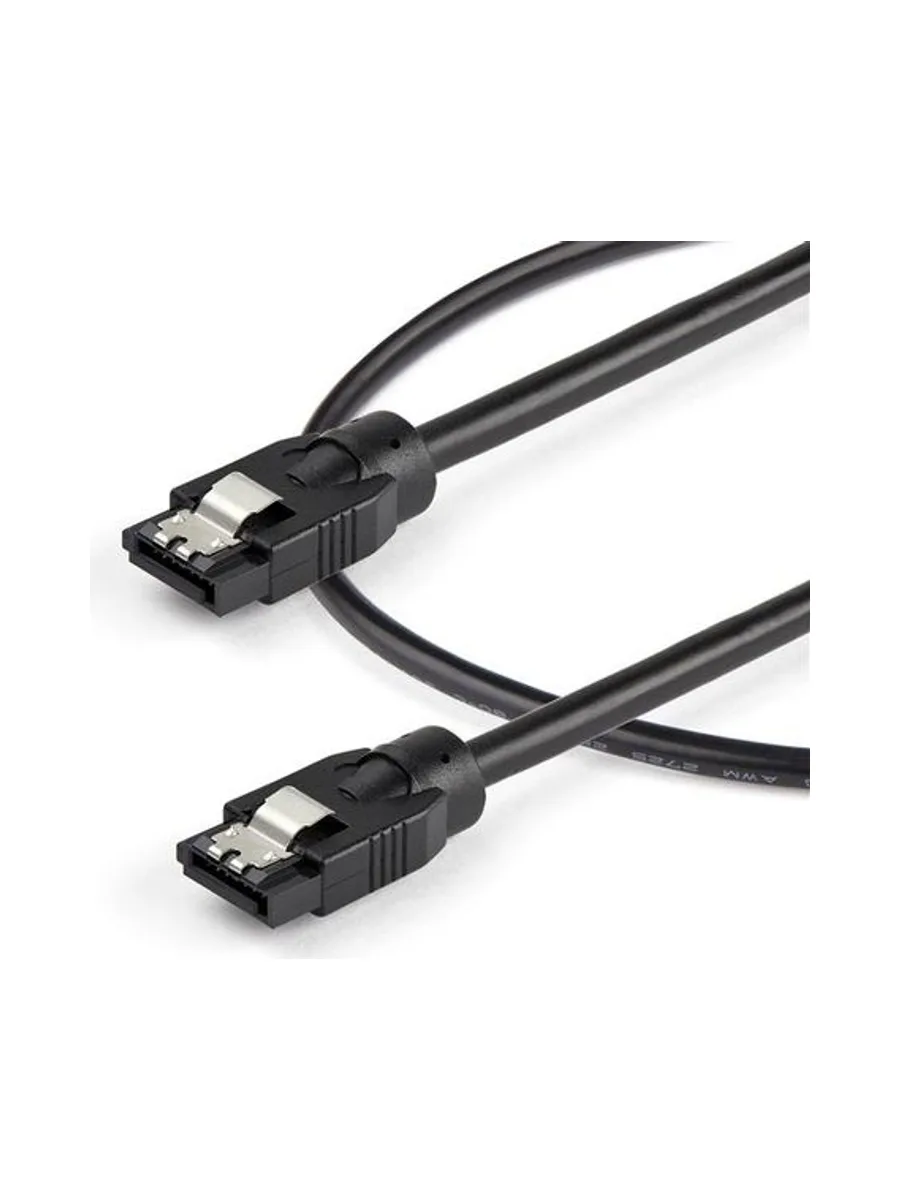Cable - 0.3 m Round SATA Cable - 6Gbs 3