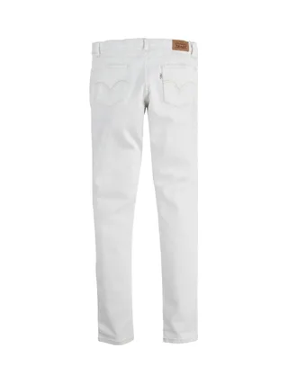 Jean Blanc Fille Levi's 4E2702 2