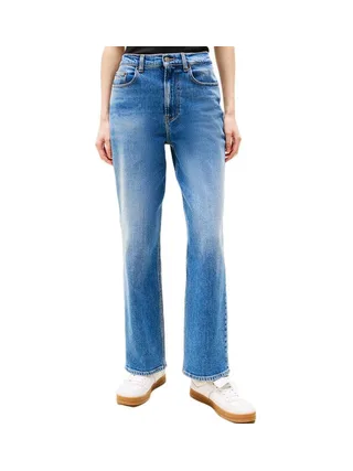 Jeans Droit Bleu Femme Tommy Hilfiger Layla DW0DW20644 1