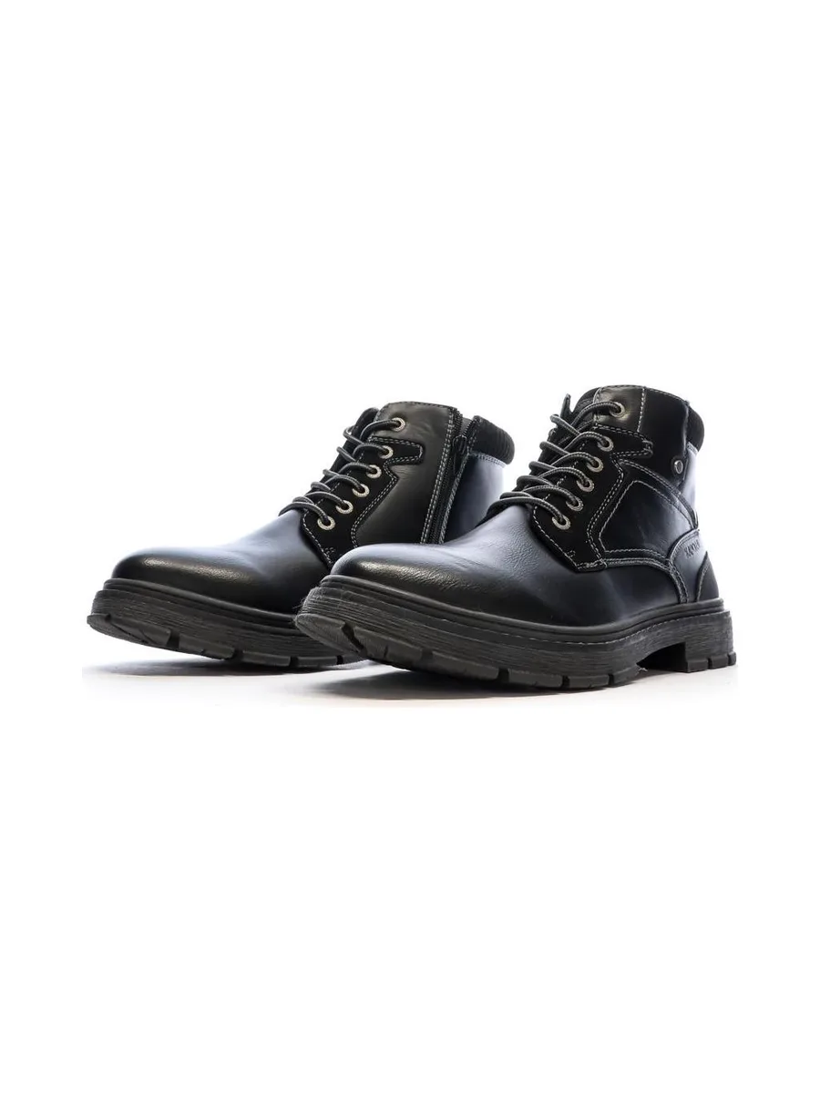 Boots Noir Homme Kaporal Fitron 6
