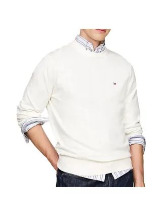 Pull Blanc Homme Tommy HilfigerPima 1
