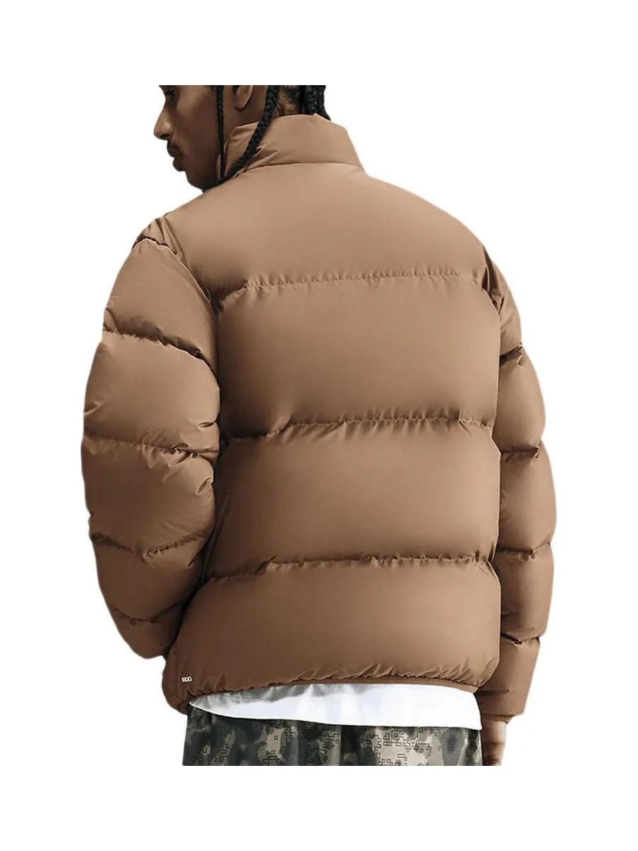 Doudoune Marron Homme Nike M Sf Club Puffer 2